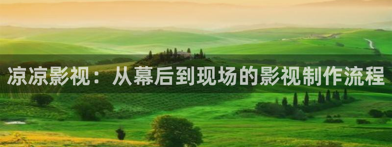 青柠影视在线看：凉凉影视：从幕后到现场的影视制作流程